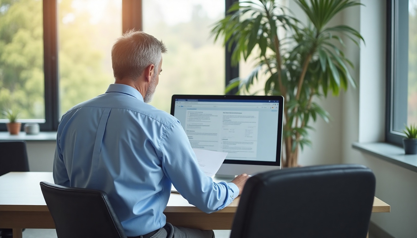 Steuerberater am PC - Krukenmeier